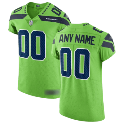 Nike Seattle Seahawks Color Rush Team Stitched Jersey