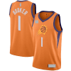NBA Phoenix Suns Orange Team Jersey