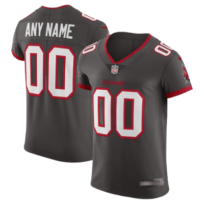 Nike Tampa Bay Buccaneers Pewter Alternate Team Stitched Jersey