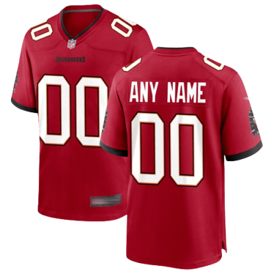 Nike Tampa Bay Buccaneers Home Red Team Stitched Jersey