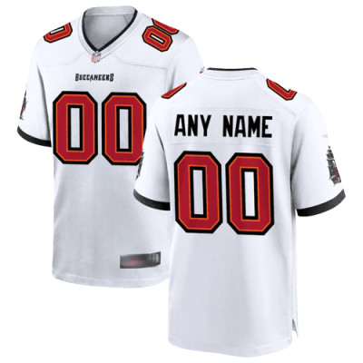 Nike Tampa Bay Buccaneers Away White Team Stitched Jersey