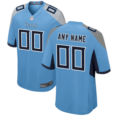Nike Tennessee Titans Home Light Blue Team Stitched Jersey