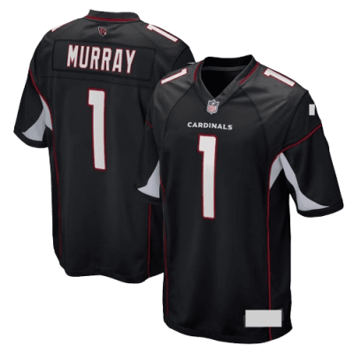 Nike Arizona Cardinals Black Stitched Jersey