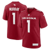 Nike Arizona Cardinals Red Stitched Jersey