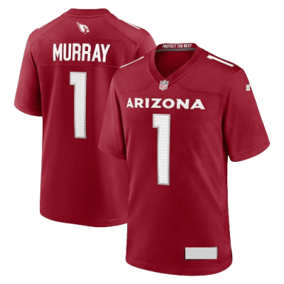 Nike Arizona Cardinals Red Stitched Jersey