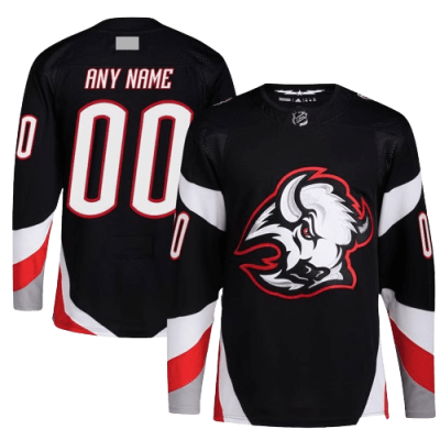 NHL Buffalo Sabres Black Alternate Team Jersey