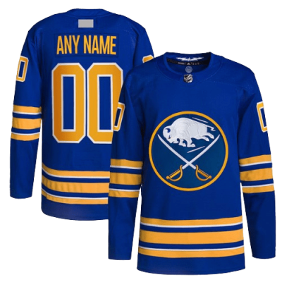 NHL Buffalo Sabres Home Royal Blue Team Jersey