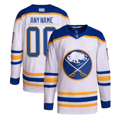 NHL Buffalo Sabres Away White Team Jersey