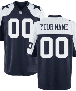 Nike Dallas Cowboys Navy Alternate Team Stitched Jersey