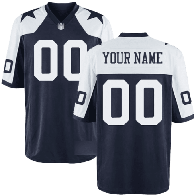 Nike Dallas Cowboys Navy Alternate Team Stitched Jersey