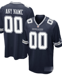 Nike Dallas Cowboys Home Navy Team Stitched Jersey