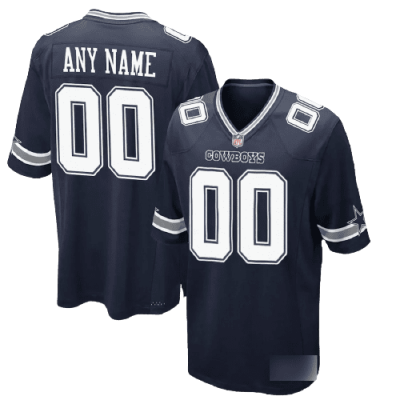 Nike Dallas Cowboys Home Navy Team Stitched Jersey