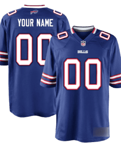 Nike Buffalo Bills Royal Blue Team Stitched Jersey