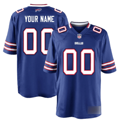 Nike Buffalo Bills Royal Blue Team Stitched Jersey