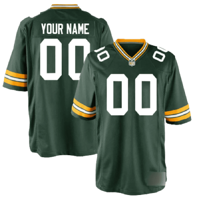 Nike Green Bay Packers Home Green Team Stitched Jersey