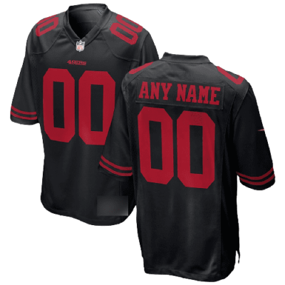 Nike San Francisco 49ers Black Alternate Team Stitched Jersey