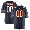 Nike Chicago Bears Home Navy Team Stitched Jersey
