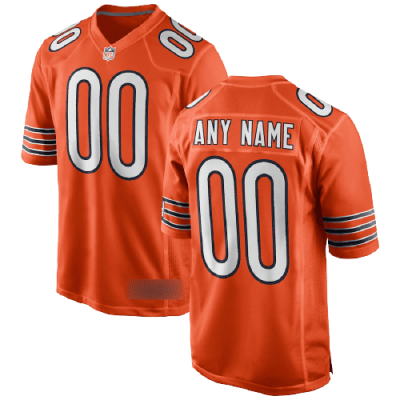 Nike Chicago Bears Orange Alternate Team Stitched Jersey