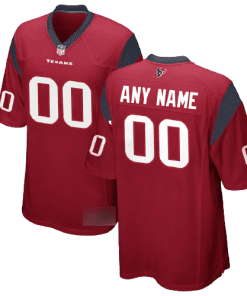 Nike Houston Texans Red Alternate Team Stitched Jersey