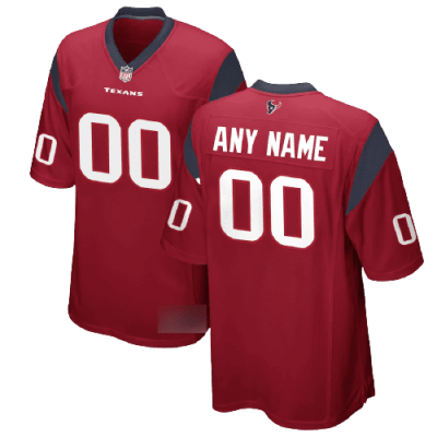 Nike Houston Texans Red Alternate Team Stitched Jersey