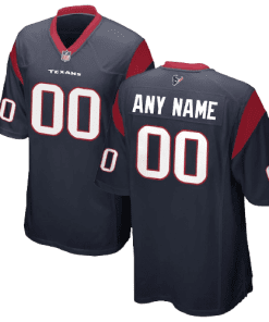 Nike Houston Texans Home Navy Team Stitched Jersey