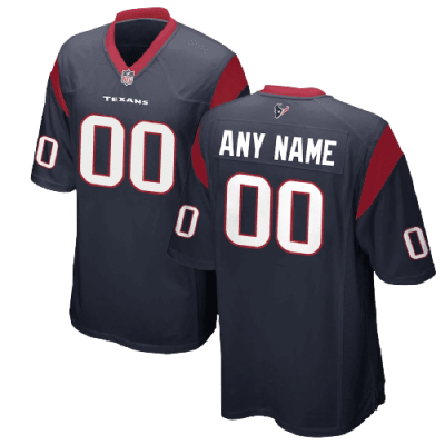 Nike Houston Texans Home Navy Team Stitched Jersey