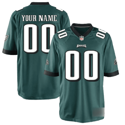 Nike Philadelphia Eagles Home Green Team Stitched Jersey
