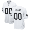 Nike Las Vegas Raiders Away White Stitched Jersey