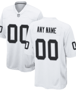 Nike Las Vegas Raiders Away White Stitched Jersey