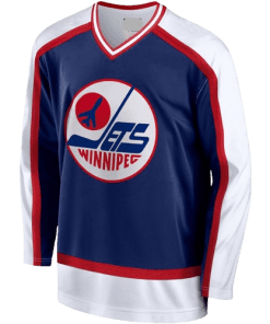 Winnipeg Jets Heritage Blue Team Jersey