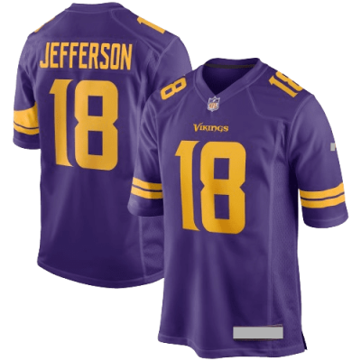 Nike Minnesota Vikings Purple Color Rush Team Stitched Jersey