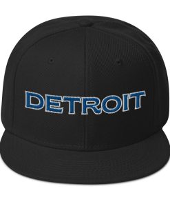 Nike Detroit Football Snapback Hat