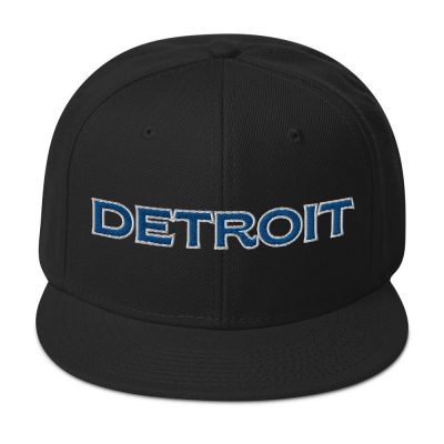Nike Detroit Football Snapback Hat