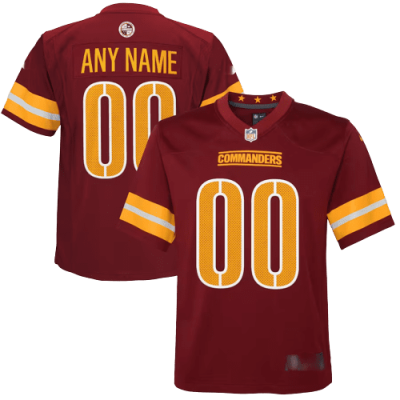 Nike Washington Commanders Home Burgundy Team Stitched Jersey