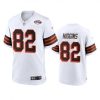 Men's Cleveland Browns #82 Rashard Higgins Nike 1946 Collection Alternate Game Limited NFL Jersey - White