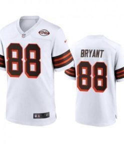 Men's Cleveland Browns #88 Harrison Bryant Nike 1946 Collection Alternate Game Limited NFL Jersey - White