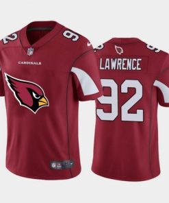 Arizona Cardinals #92 Rashard Lawrence Red Nike Big Team Logo Vapor Limited NFL Jersey
