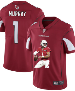 Arizona Cardinals #1 Kyler Murray Nike Player Signature Moves Vapor Limited NFL Jersey Red