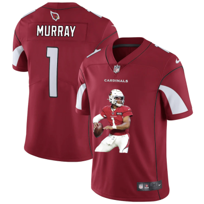 Arizona Cardinals #1 Kyler Murray Nike Player Signature Moves Vapor Limited NFL Jersey Red