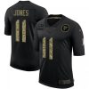 Atlanta Falcons #11 Julio Jones Nike 2020 Salute To Service Camo Limited NFL Jersey Black