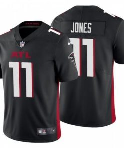 Atlanta Falcons #11 Julio Jones Nike Black 2020 Vapor Untouchable Limited NFL Jersey