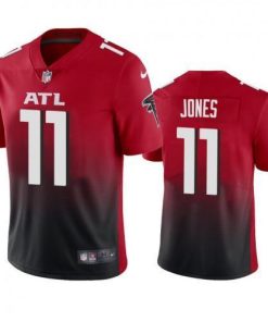 Atlanta Falcons #11 Julio Jones Nike Red 2nd Alternate 2020 Vapor Untouchable Limited NFL Jersey