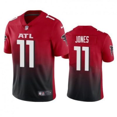 Atlanta Falcons #11 Julio Jones Nike Red 2nd Alternate 2020 Vapor Untouchable Limited NFL Jersey