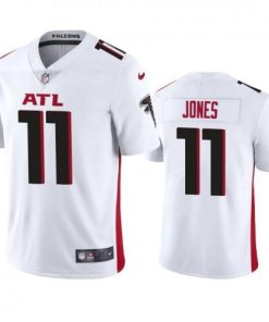 Atlanta Falcons #11 Julio Jones Nike White 2020 Vapor Untouchable Limited NFL Jersey