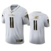 Atlanta Falcons #11 Julio Jones Nike White Golden Edition Vapor Limited NFL 100 Jersey