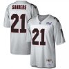 Atlanta Falcons #21 Deion Sanders Mitchell & Ness NFL 100 Retired Player Platinum Jersey