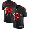 Atlanta Falcons #21 Todd Gurley II Nike Team Logo Dual Overlap Limited NFL Jersey Black
