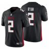 Atlanta Falcons #2 Matt Ryan Nike Black 2020 Vapor Untouchable Limited NFL Jersey