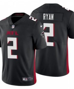 Atlanta Falcons #2 Matt Ryan Nike Black 2020 Vapor Untouchable Limited NFL Jersey