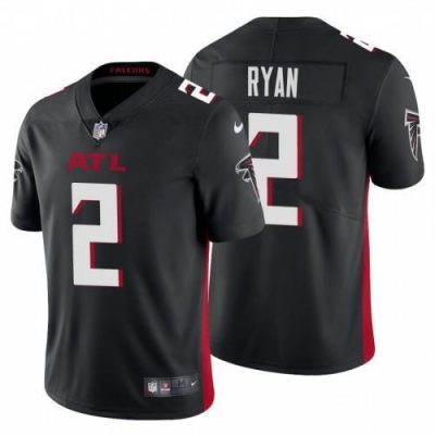 Atlanta Falcons #2 Matt Ryan Nike Black 2020 Vapor Untouchable Limited NFL Jersey